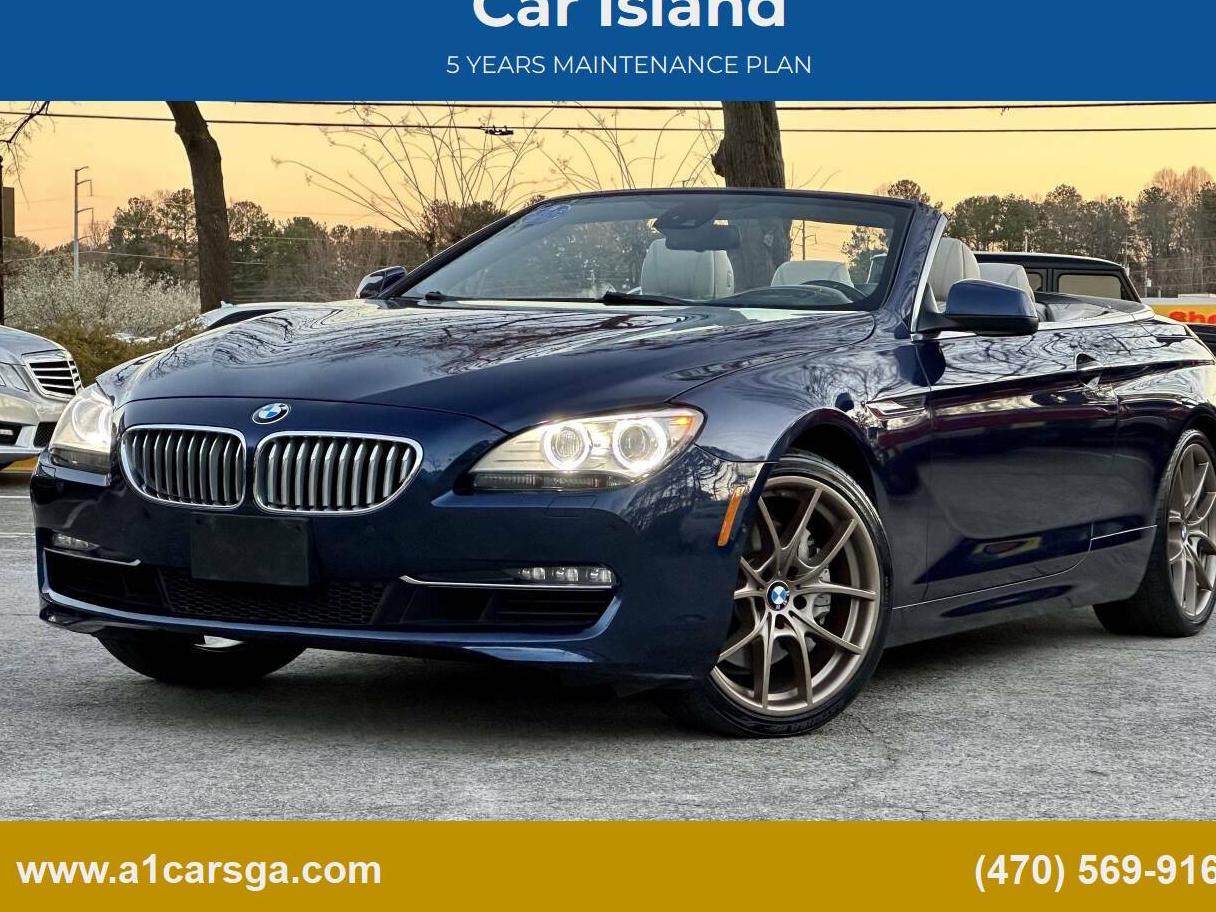 BMW 650XI 2012 WBALZ3C50CDL70645 image