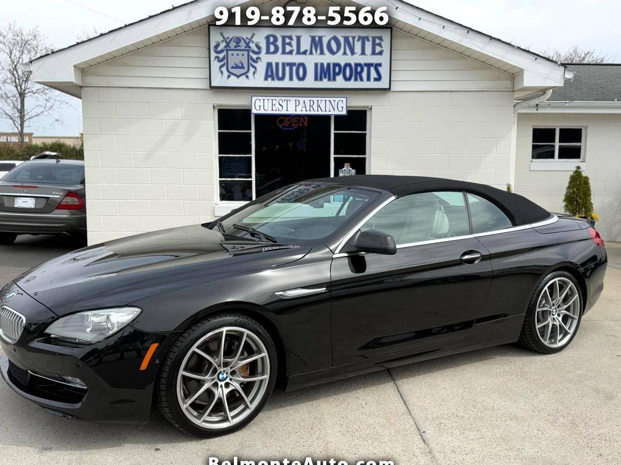 BMW 650XI 2012 WBALZ3C51CDL72937 image