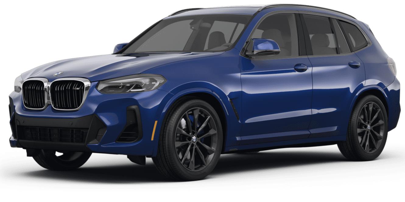 BMW X3 2023 5UX83DP09P9S56620 image