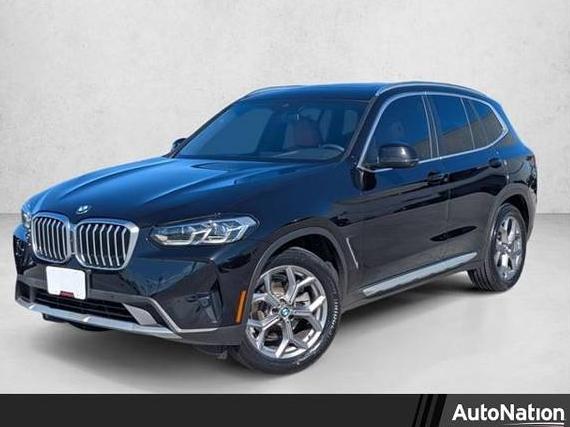 BMW X3 2023 5UX43DP02P9R07407 image BMW X3 2023 5UX43DP02P9R07407 image