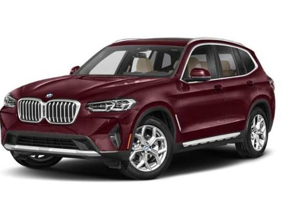 BMW X3 2023 5UX53DP04P9N54527 image