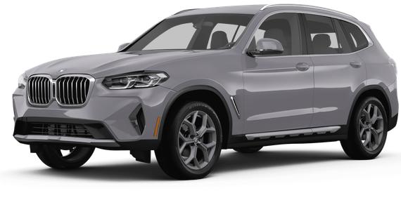 BMW X3 2023 WBX47DP06PN245024 image