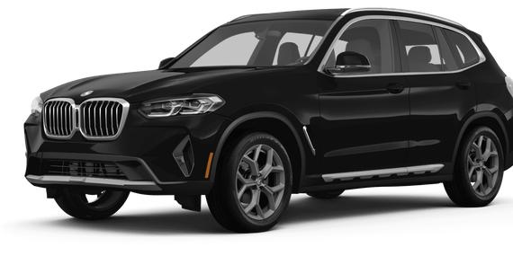 BMW X3 2023 5UX53DP05P9P62609 image