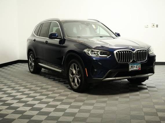 BMW X3 2023 5UX53DP05P9N70753 image BMW X3 2023 5UX53DP05P9N70753 image