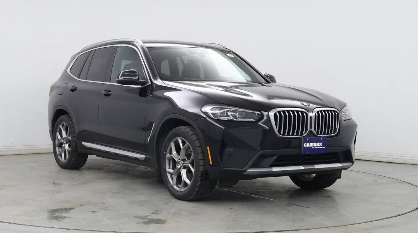 BMW X3 2023 5UX53DP04P9S73991 image