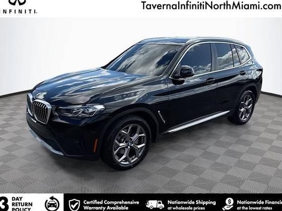 BMW X3 2023 5UX43DP03P9S09209 image BMW X3 2023 5UX43DP03P9S09209 image