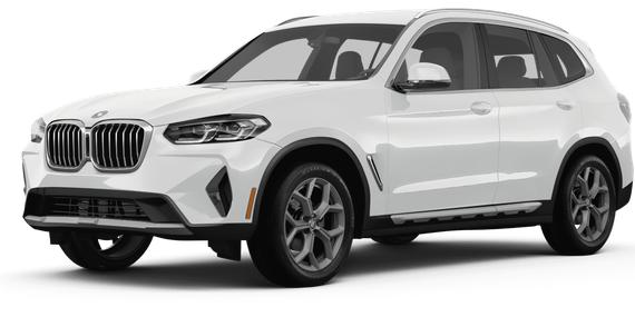 BMW X3 2023 5UX53DP07P9T13397 image
