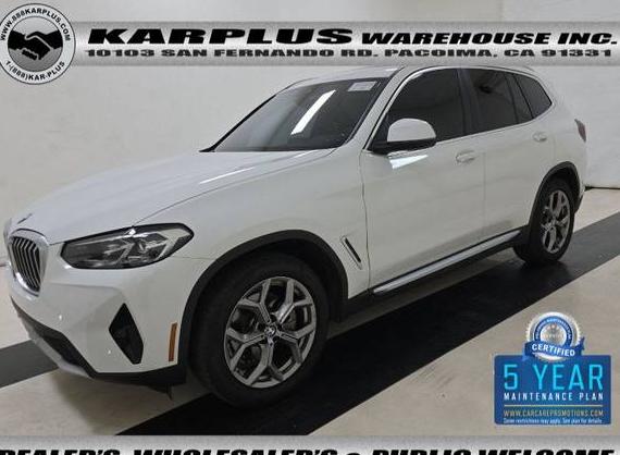 BMW X3 2023 5UX43DP03P9P32309 image