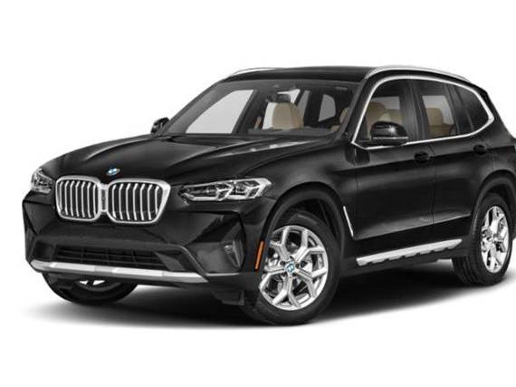 BMW X3 2023 5UX53DP08P9P37624 image