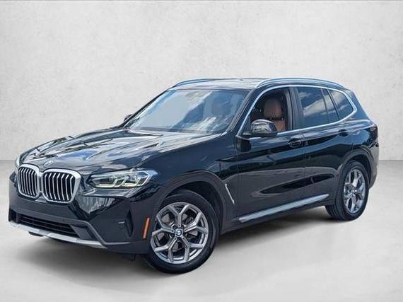 BMW X3 2023 5UX43DP09P9N75398 image