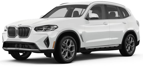 BMW X3 2023 WBX57DP07PN192967 image