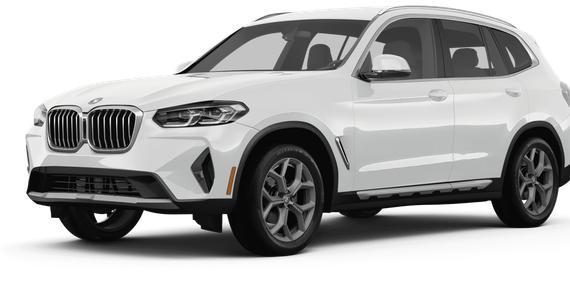 BMW X3 2023 5UX43DP00P9R87760 image