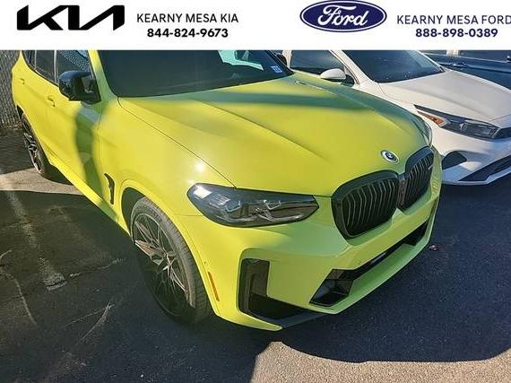 BMW X3 2023 5YM13EC00P9P37359 image