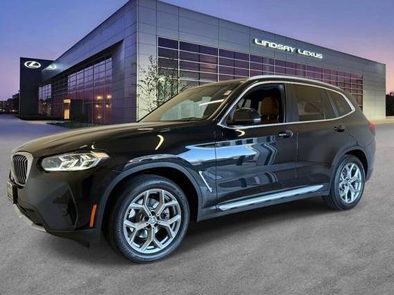 BMW X3 2023 5UX53DP02P9R53971 image