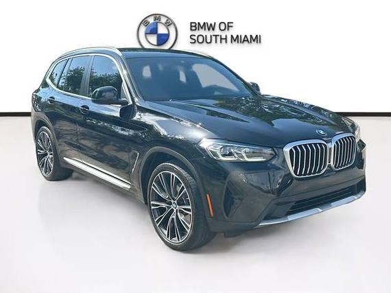 BMW X3 2023 5UX43DP02P9T04151 image