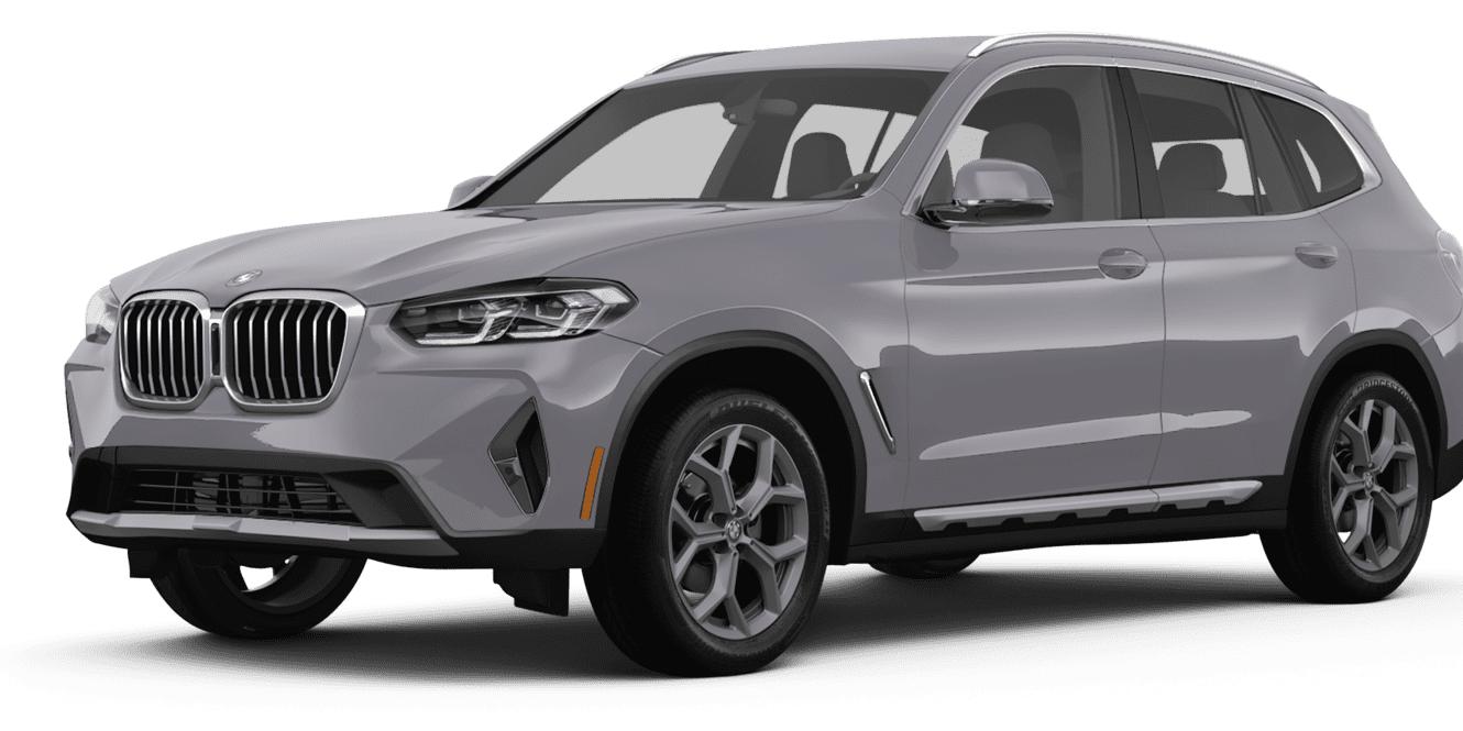 BMW X3 2023 5UX43DP06P9T36567 image