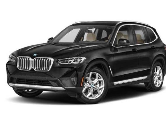BMW X3 2023 5UX53DP07P9P09216 image