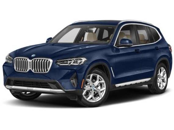 BMW X3 2023 5UX83DP0XP9P42174 image