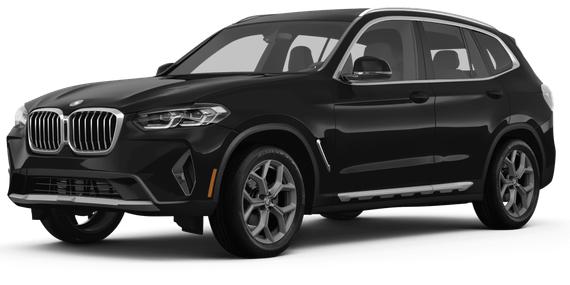 BMW X3 2023 5UX53DP02P9S63556 image