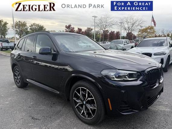 BMW X3 2023 WBX57DP08PN247023 image