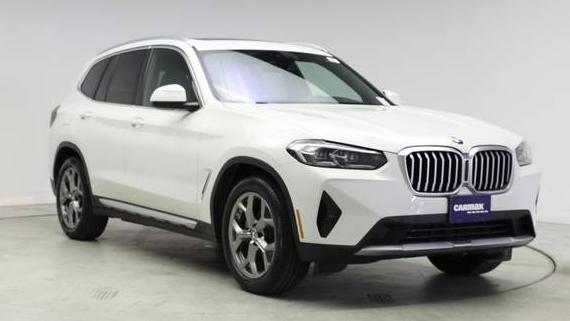 BMW X3 2023 5UX43DP02P9R86576 image