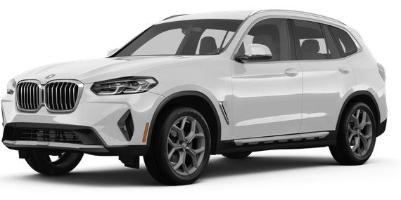 BMW X3 2023 5UX53DP09P9N64549 image