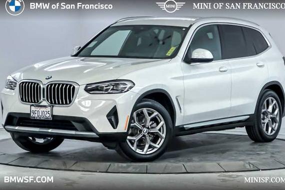 BMW X3 2023 WBX57DP01PN194570 image