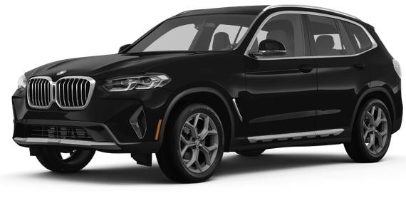 BMW X3 2023 5UX53DP06P9R07964 image