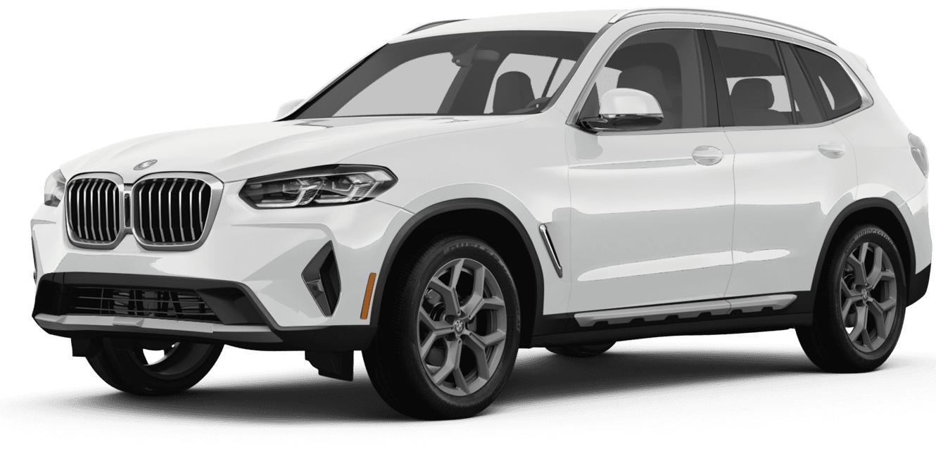 BMW X3 2023 WBX57DP05PN242605 image