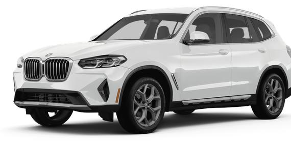 BMW X3 2023 5UX53DP02P9N75926 image