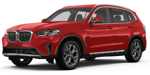 BMW X3 2023 5UX53DP07P9S17575 image