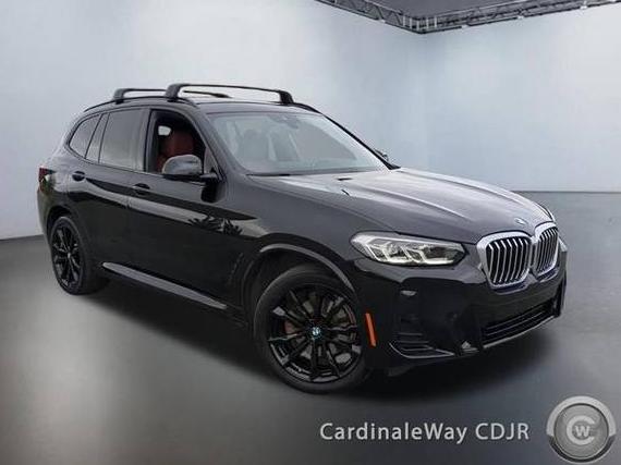 BMW X3 2023 WBX57DP03PN191122 image BMW X3 2023 WBX57DP03PN191122 image
