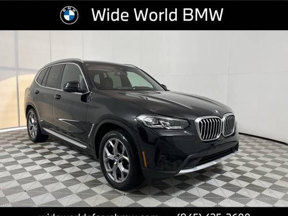 BMW X3 2023 5UX53DP08P9R62254 image