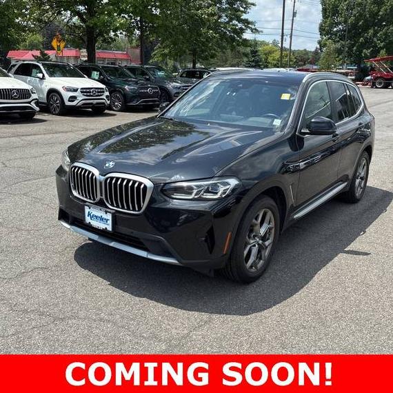 BMW X3 2023 5UX53DP09P9P82586 image