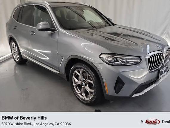 BMW X3 2023 5UX43DP05P9P29573 image