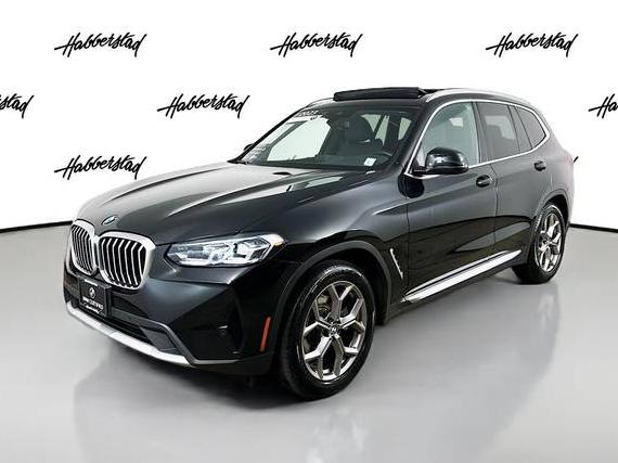 BMW X3 2023 WBX57DP02PN188700 image BMW X3 2023 WBX57DP02PN188700 image