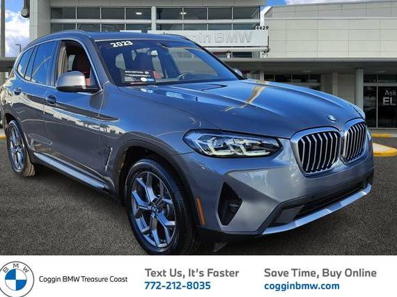 BMW X3 2023 5UX43DP09P9R86543 image BMW X3 2023 5UX43DP09P9R86543 image