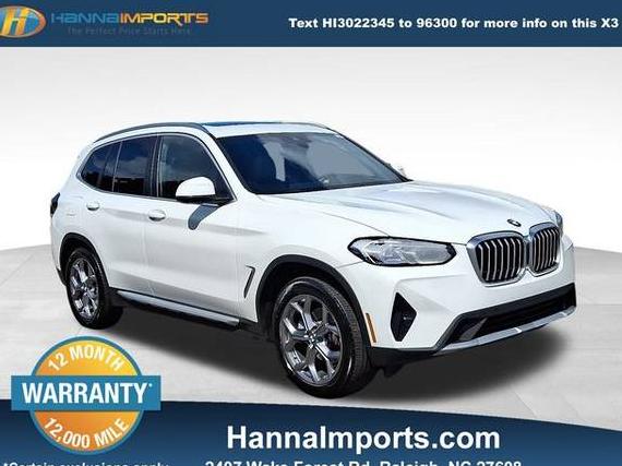 BMW X3 2023 5UX43DP04P9R43793 image