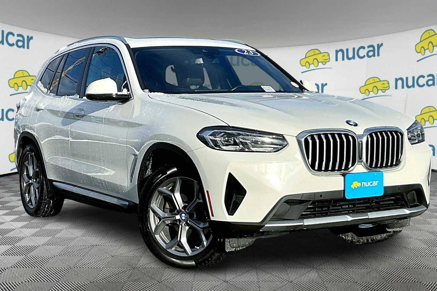 BMW X3 2023 5UX53DP0XP9R43835 image