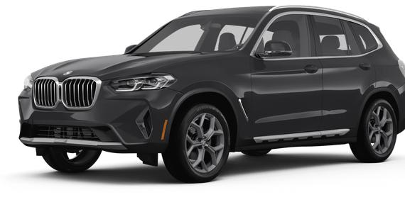 BMW X3 2023 5UX53DP09P9N51493 image