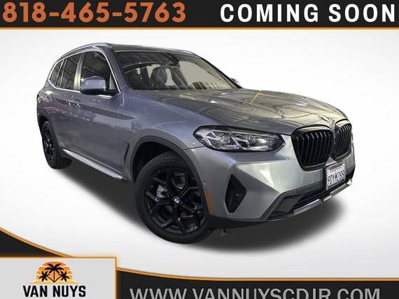 BMW X3 2023 5UX43DP09P9N91455 image