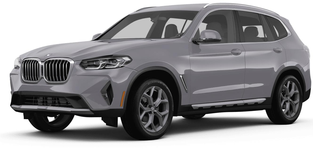 BMW X3 2023 5UX43DP04P9S64610 image