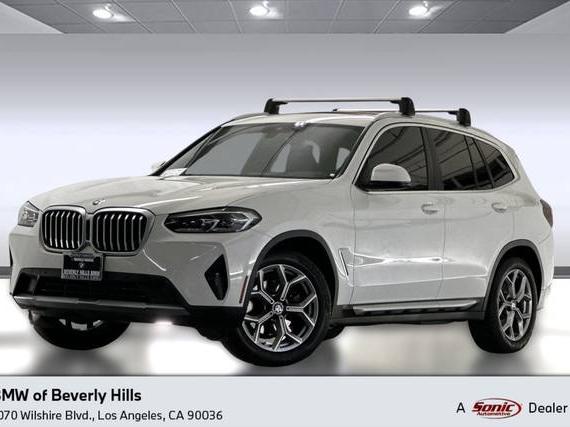 BMW X3 2023 5UX43DP03P9N55115 image