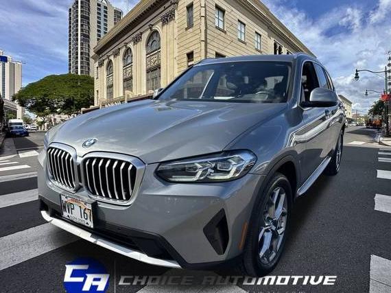 BMW X3 2023 5UX43DP06P9R43567 image BMW X3 2023 5UX43DP06P9R43567 image