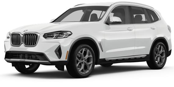 BMW X3 2023 5UX53DP04P9N51630 image