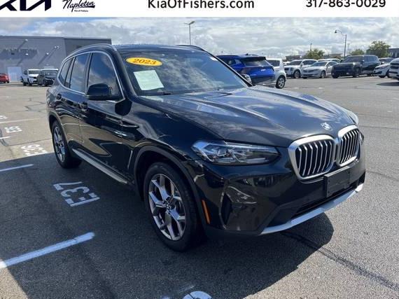 BMW X3 2023 5UX53DP09P9S17223 image BMW X3 2023 5UX53DP09P9S17223 image