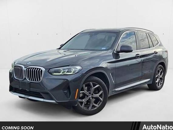 BMW X3 2023 5UX53DP07P9N87103 image