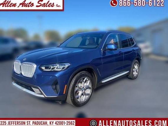BMW X3 2023 WBX47DP0XPN217839 image BMW X3 2023 WBX47DP0XPN217839 image