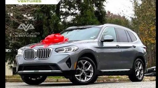 BMW X3 2023 5UX43DP03P9R82343 image