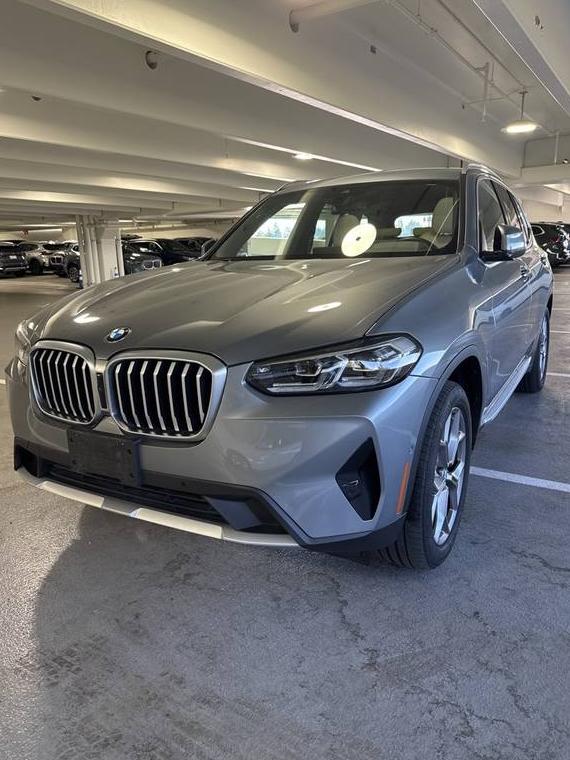 BMW X3 2023 WBX57DP01PN188610 image BMW X3 2023 WBX57DP01PN188610 image